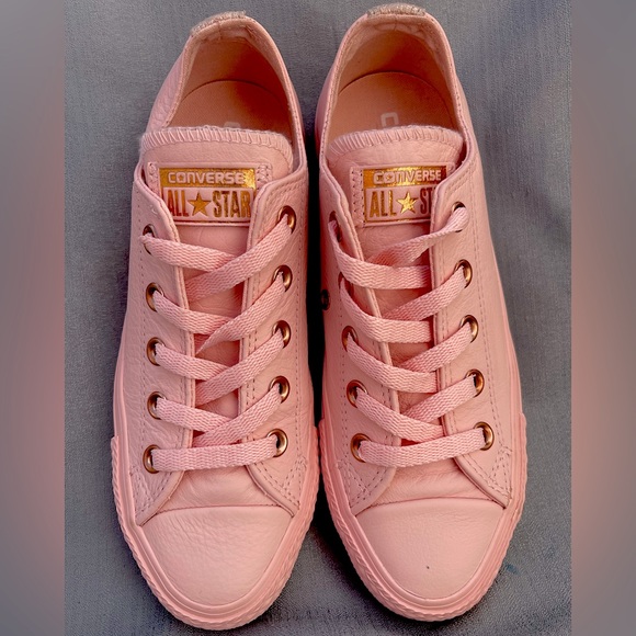 Converse All Star Lo Lux Wedding Blush Pink 158416C - Picture 3 of 7